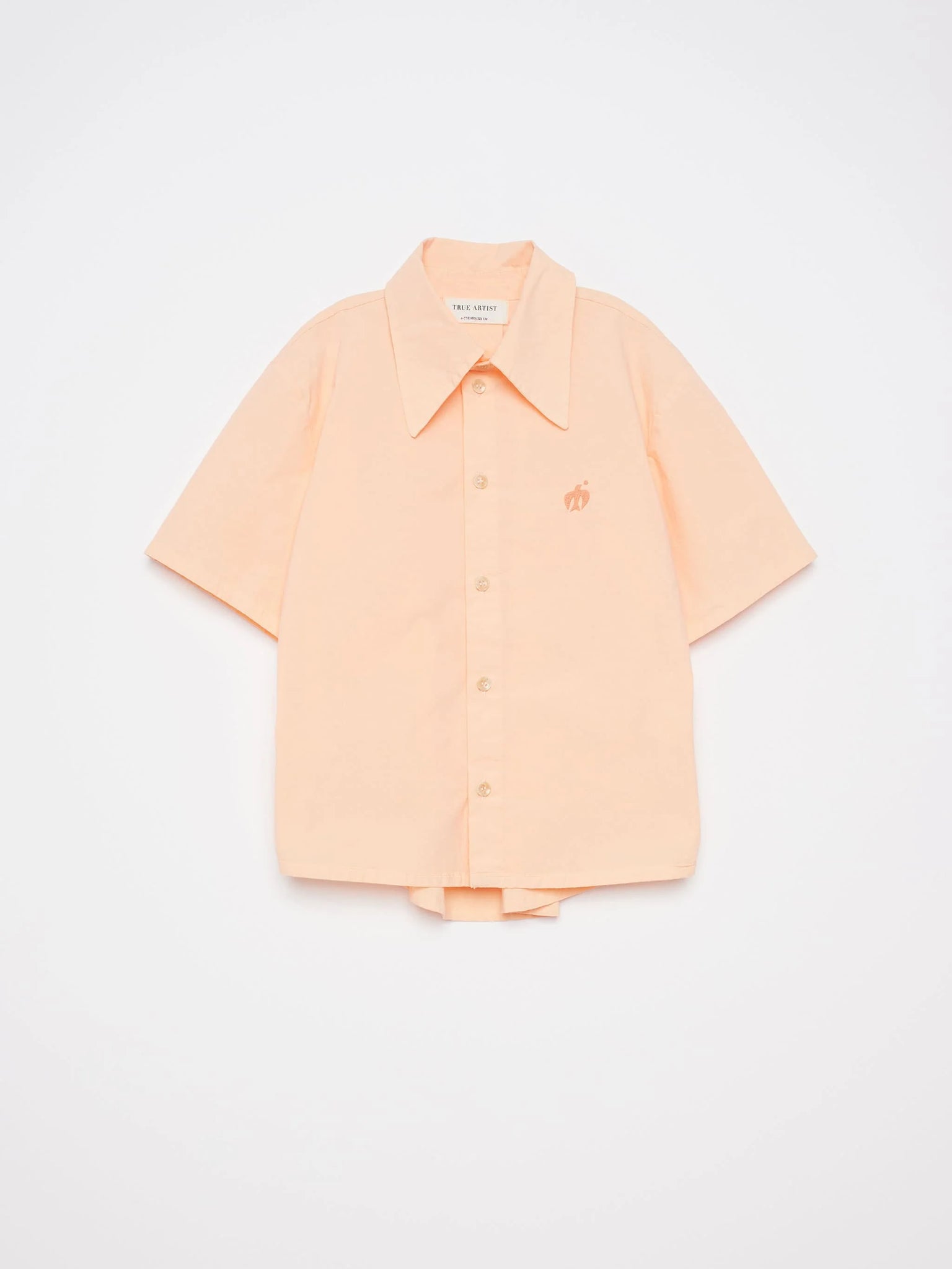Buttoned Shirt nº02 — Soft Peach