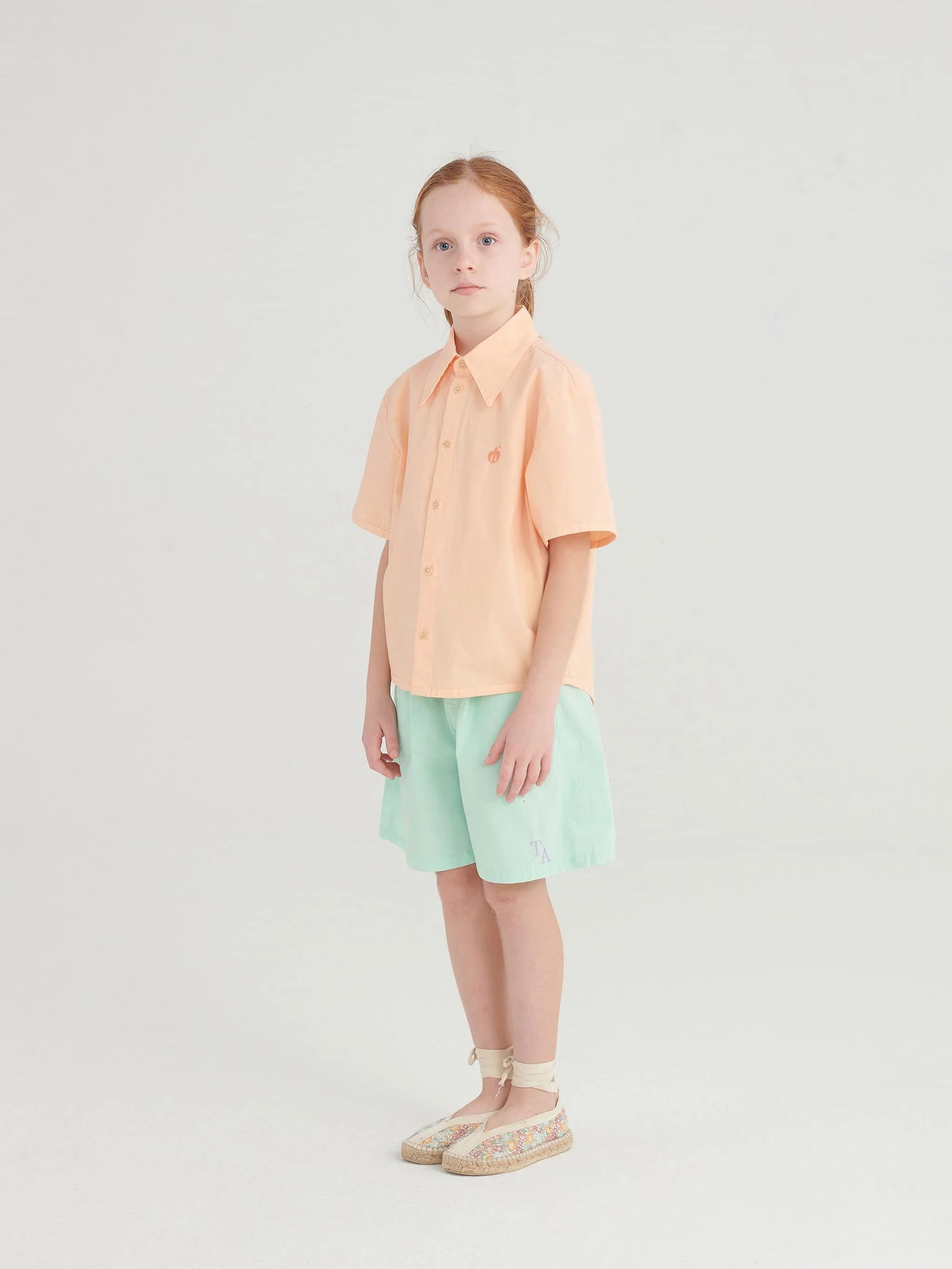Buttoned Shirt nº02 — Soft Peach