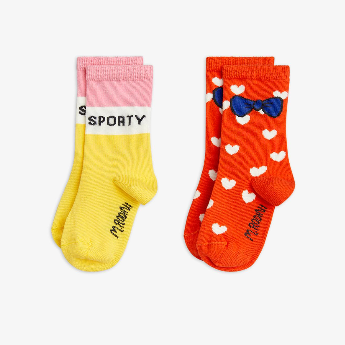 Sporty Socks - 2 pack